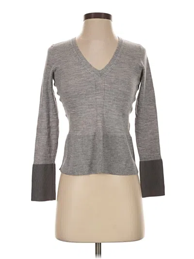 Pre-owned Rag & Bone Cardigan Sweater In Gray