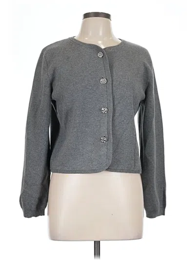 Pre-owned Rag & Bone Cardigan Sweater In Gray