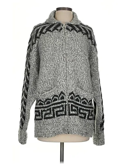 Pre-owned Rag & Bone Cardigan Sweater In Gray