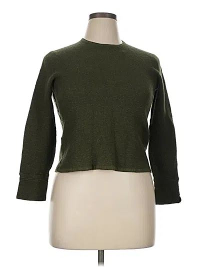 Pre-owned Rag & Bone Cardigan Sweater In Green
