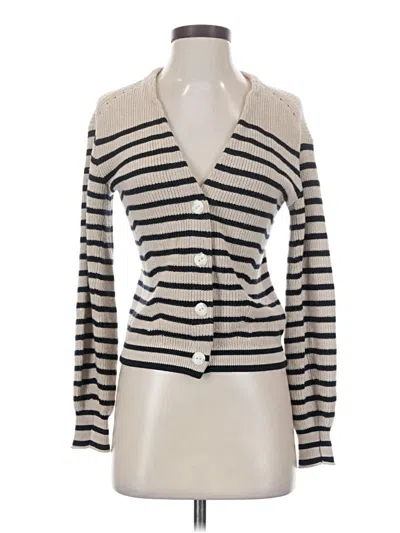 Pre-owned Rag & Bone Cardigan Sweater In Ivory