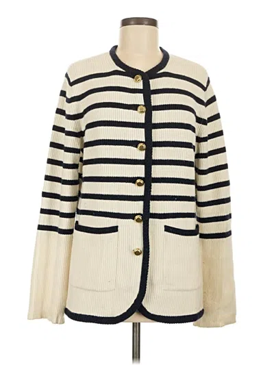 Pre-owned Rag & Bone Cardigan Sweater In Ivory