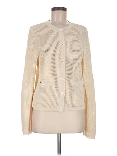 Pre-owned Rag & Bone Cardigan Sweater In Ivory
