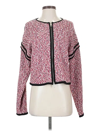 Pre-owned Rag & Bone Cardigan Sweater In Pink