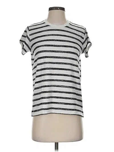 Pre-owned Rag & Bone Cardigan Sweater In Silver