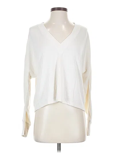 Pre-owned Rag & Bone Cardigan Sweater In White