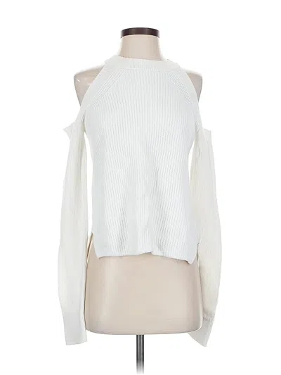 Pre-owned Rag & Bone Cardigan Sweater In White