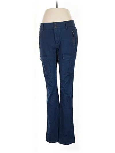 Pre-owned Rag & Bone Cargo Pants In Blue