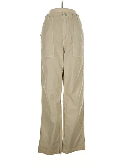 Pre-owned Rag & Bone Cargo Pants In Brown