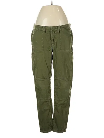 Pre-owned Rag & Bone Cargo Pants In Green