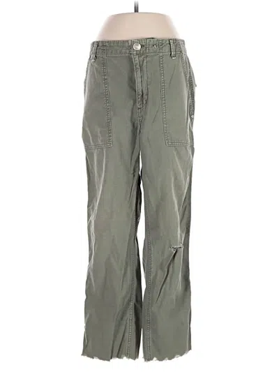 Pre-owned Rag & Bone Cargo Pants In Green