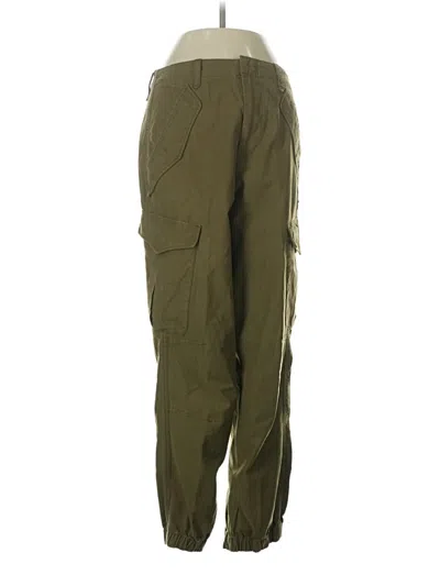 Pre-owned Rag & Bone Cargo Pants In Green