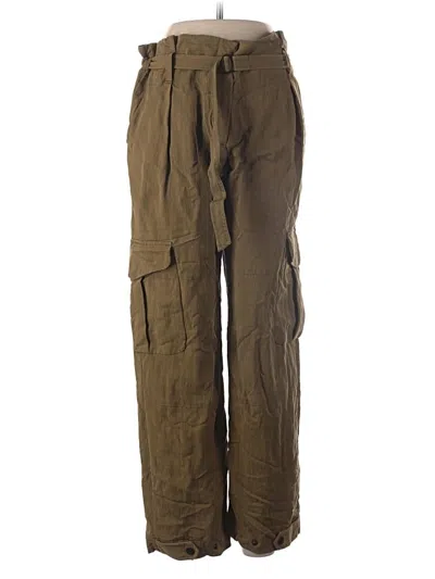 Pre-owned Rag & Bone Cargo Pants In Green