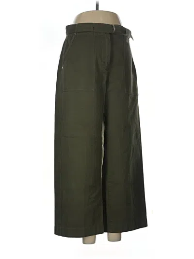 Pre-owned Rag & Bone Cargo Pants In Green