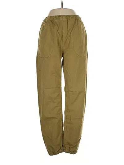 Pre-owned Rag & Bone Cargo Pants In Green