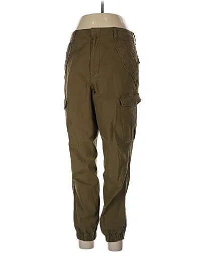 Pre-owned Rag & Bone Cargo Pants In Green