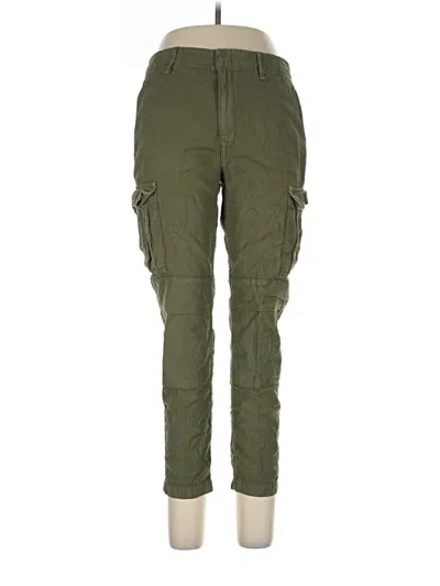 Pre-owned Rag & Bone Cargo Pants In Green