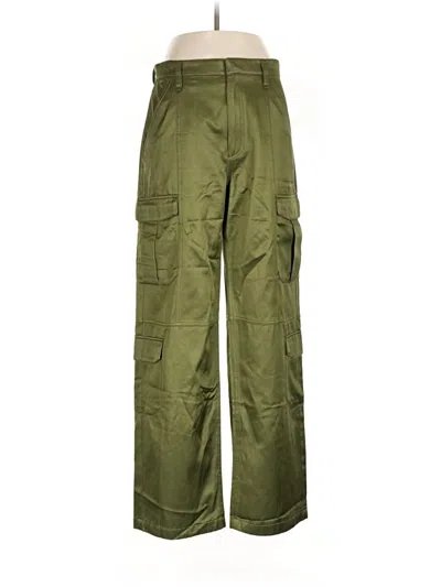 Pre-owned Rag & Bone Cargo Pants In Green