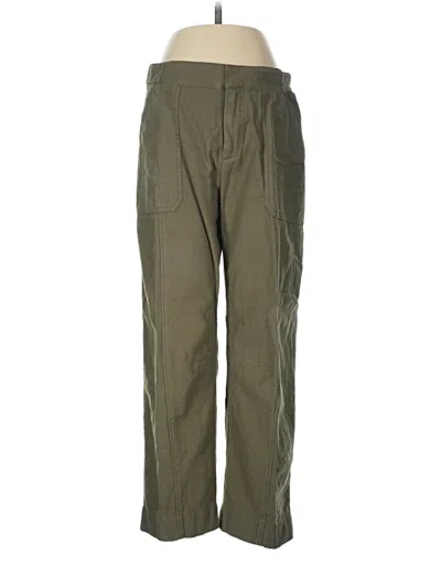 Pre-owned Rag & Bone Cargo Pants In Green