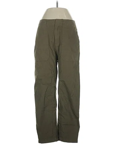 Pre-owned Rag & Bone Cargo Pants In Green