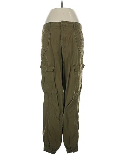 Pre-owned Rag & Bone Cargo Pants In Green