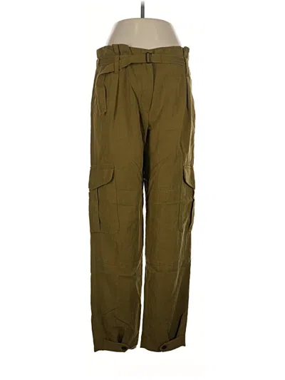 Pre-owned Rag & Bone Cargo Pants In Green