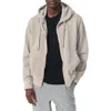 Rag & Bone Carlin Taped Hoodie In Neutral