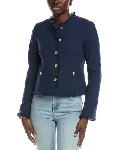 Rag & Bone Carmen Blazer In Blue