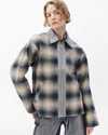 Rag & Bone Carrie Reversible Jacket In Multi