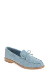 Rag & Bone Carter Denim Boat Loafers