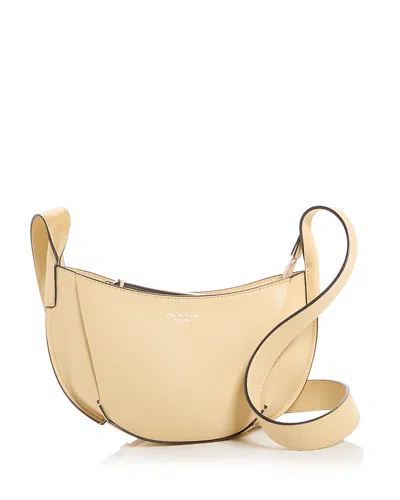 Rag & Bone Carter Leather Crossbody Bag In Yellow