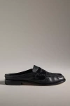 Rag & Bone Carter Leather Mules In Black