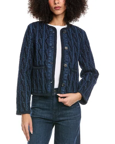 Rag & Bone Carter Liner Jacket In Blue