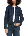 Rag & Bone Plain Colour Denim Jackets In Blue