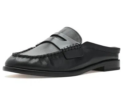 Rag & Bone Carter Mules In Black