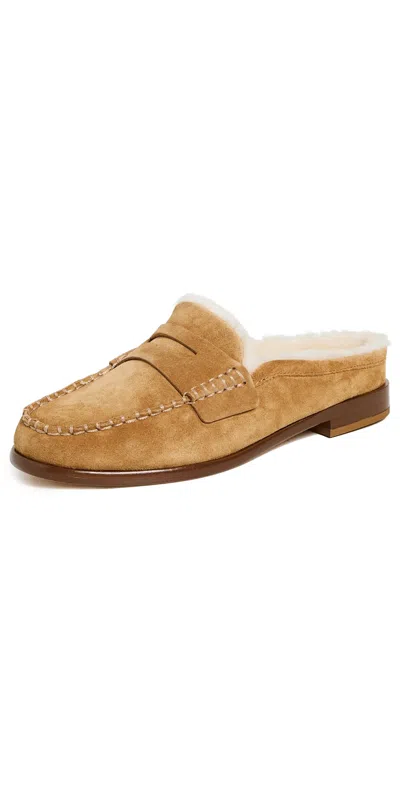 Rag & Bone Carter Mules Csdsh In Brown