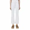 Rag & Bone Casey High Rise Ankle Flare Jean In Optic White