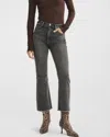 Rag & Bone Casey High Rise Ankle Flare Jean In Serwholes