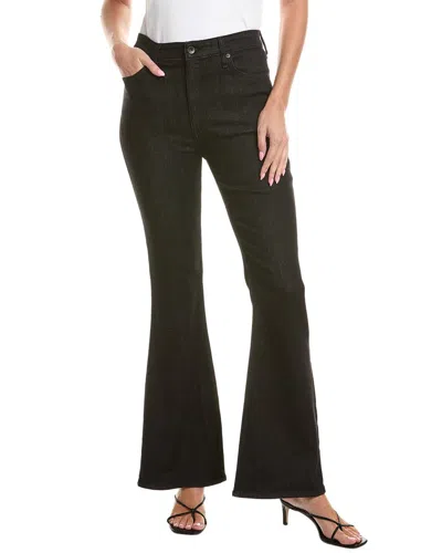 Rag & Bone Casey High Rise Flare Jean In Black