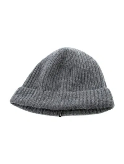 Pre-owned Rag & Bone Cashmere Beanie In Gray