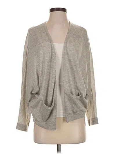 Pre-owned Rag & Bone Cashmere Cardigan Sweater In Gray