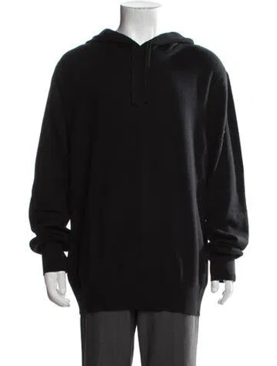 Pre-owned Rag & Bone Cashmere Crew Neck Pullover In Black