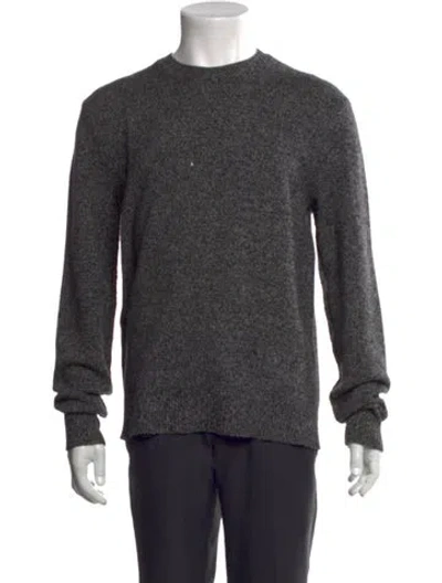 Pre-owned Rag & Bone Cashmere Crew Neck Pullover In Blue