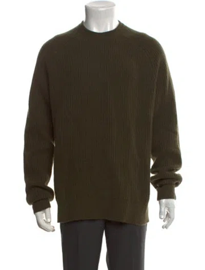 Pre-owned Rag & Bone Cashmere Crew Neck Pullover In Brown