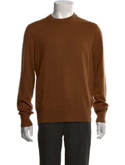 Pre-owned Rag & Bone Cashmere Crew Neck Pullover In Brown