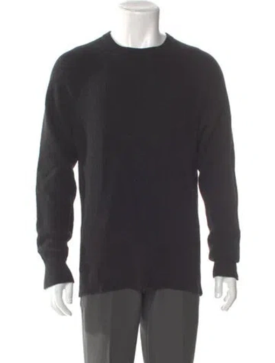 Pre-owned Rag & Bone Cashmere Crew Neck Pullover In Gray