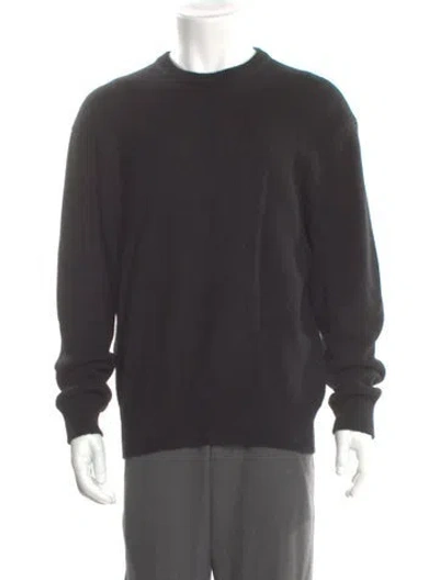 Pre-owned Rag & Bone Cashmere Crew Neck Pullover In Gray