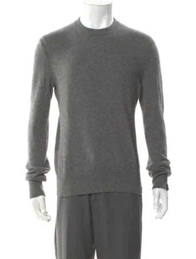 Pre-owned Rag & Bone Cashmere Crew Neck Pullover In Gray