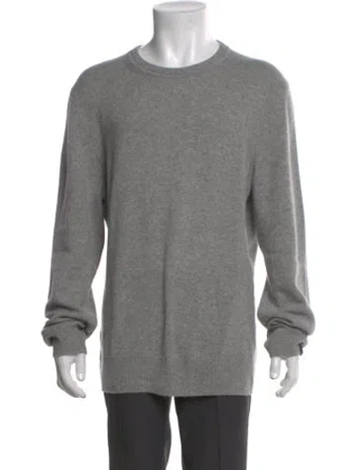 Pre-owned Rag & Bone Cashmere Crew Neck Pullover In Gray