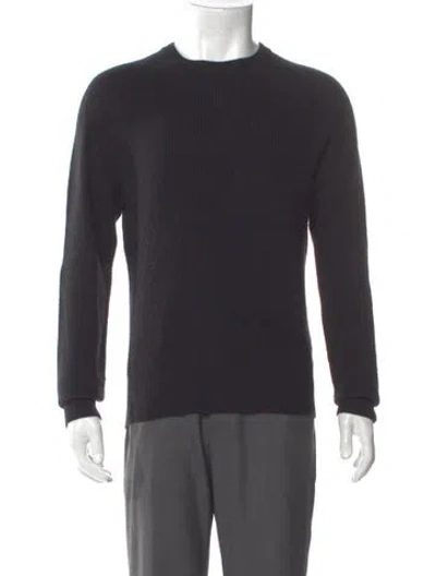 Pre-owned Rag & Bone Cashmere Crew Neck Pullover In Green